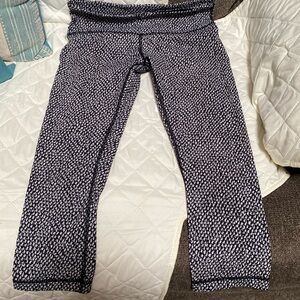 Lululemon Women’s Wunder Under Crop III Scatter Star Arctic